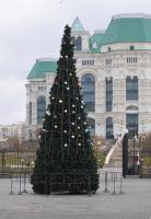 Астрахань одевается в новогодний наряд