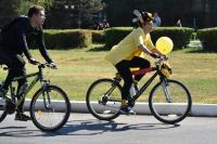 В Астрахани прошел велопарад