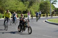 В Астрахани прошел велопарад