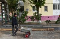 Мария Пермякова проинспектировала ремонт дворовых территорий