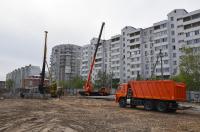 Администрация города строит муниципальный жилой дом