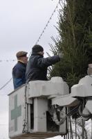 Астрахань одевается в новогодний наряд