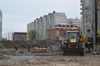 Администрация города строит муниципальный жилой дом