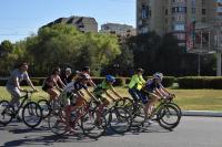 В Астрахани прошел велопарад