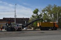 В Астрахани обновляют дороги во всех районах города