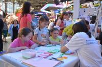 На ВДНХ сегодня выступают лучшие астраханские солисты и коллективы