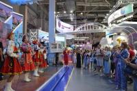 На ВДНХ сегодня выступают лучшие астраханские солисты и коллективы