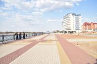 В год 300-летия губернии в Астрахани завершится обустройство нового променада