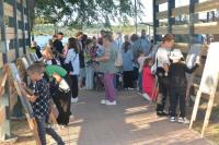 В районах Астрахани отмечают День города