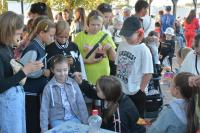 В районах Астрахани отмечают День города