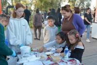 В районах Астрахани отмечают День города
