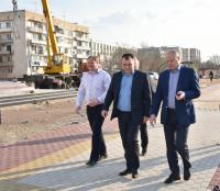 В год 300-летия губернии в Астрахани завершится обустройство нового променада