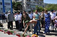 В Астрахани отмечают День пограничника