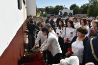 В астраханской школе открыли мемориальную доску в честь Героя Российской Федерации