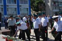 В Астрахани отмечают День пограничника