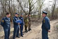 Городской остров – территория повышенной пожарной опасности