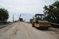 На «Кирикилинском» мосту кипит работа