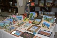 В Астрахани проходит предновогодняя ярмарка