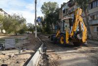 Улица Тренева станет комфортной для местных жителей