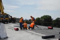 На «Кирикилинском» мосту кипит работа