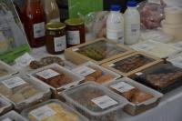 В Астрахани проходит предновогодняя ярмарка