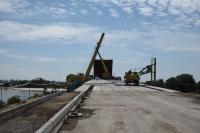 На «Кирикилинском» мосту кипит работа