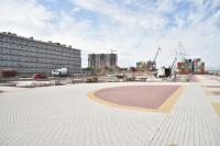 Работы на набережной Волги в самом разгаре