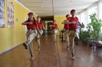 В Астрахани продолжает активно развиваться движение юнармейцев