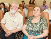 В администрации города чествуют активистов	