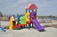 Работы на набережной Волги в самом разгаре