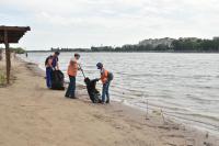 В Астрахани готовят к открытию места отдыха на воде