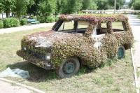 Аллея Воинской славы подверглась атаке вандалов