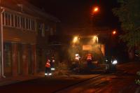 На ул. Маяковского уложили асфальт