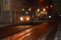 На ул. Маяковского уложили асфальт