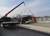 В Астрахани строят четыре детских сада в рамках нацпроекта