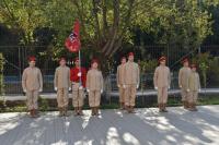 В Астрахани продолжает активно развиваться движение юнармейцев