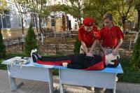 В Астрахани продолжает активно развиваться движение юнармейцев