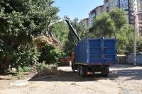 В Ленинском районе благоустраивают дворы и общественные пространства