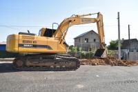 Работы на ул. Космонавта Комарова выполнены на 80%