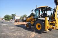 Работы на ул. Космонавта Комарова выполнены на 80%