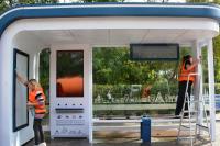 Новые остановки готовят к вводу в эксплуатацию
