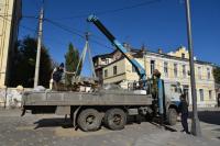 Реконструкция улицы Ахматовской – в завершающей стадии