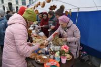 Астраханцы проводили зиму