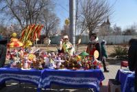 Тысячи астраханцев отметили Масленицу 