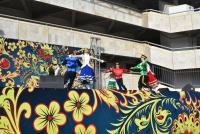 Тысячи астраханцев отметили Масленицу 