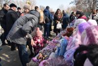 Тысячи астраханцев отметили Масленицу 