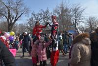 Тысячи астраханцев отметили Масленицу 