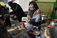 Тысячи астраханцев отметили Масленицу 