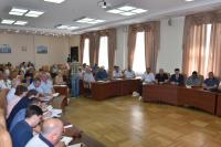 Олег Полумордвинов ответил на вопросы активистов ветеранских обществ