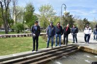 В Астрахани прошел общегородской субботник